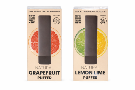 Natural Puffers Disposable Vape – Citrus Series