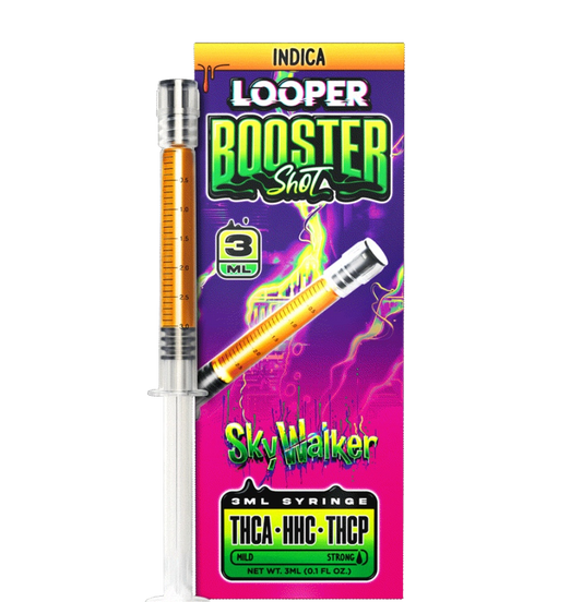 Looper Booster Shot – 3ml THCA Concentrate Syringe