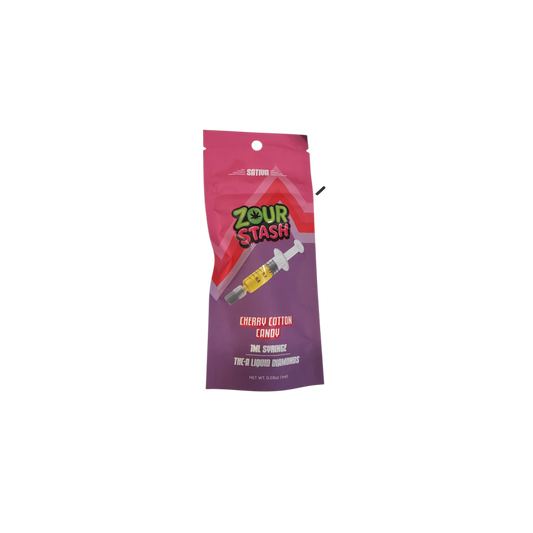 ZOUR STASH – THCa Liquid Diamond Syringe