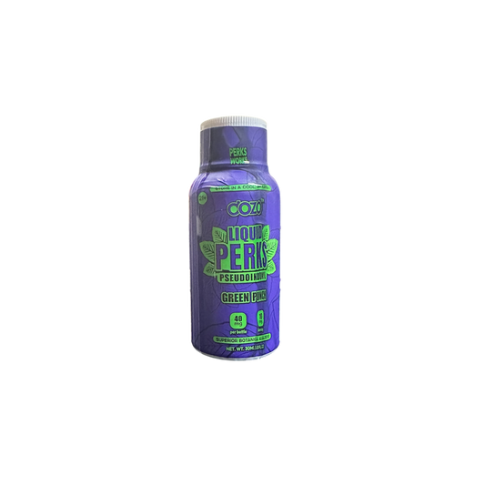 COZO Liquid Perks – Green Punch (40 mg)