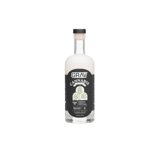 GRAV Cannabis Spirit – Non-Alcoholic THC Beverage (50 ml)