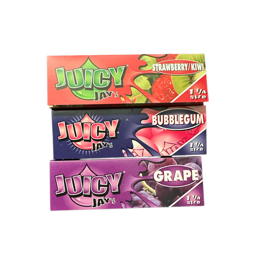 Juicy Jays Rolling Papers – Flavored