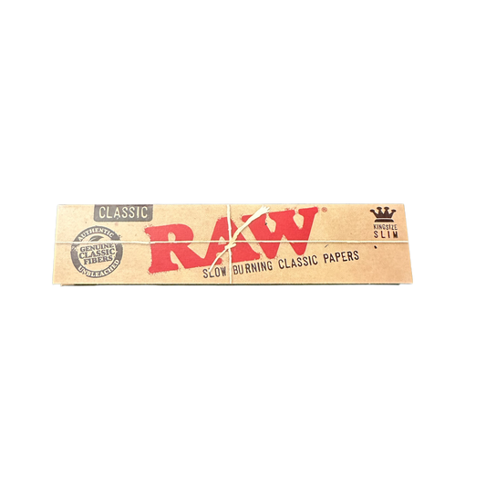 RAW Classic Rolling Papers – King Slim