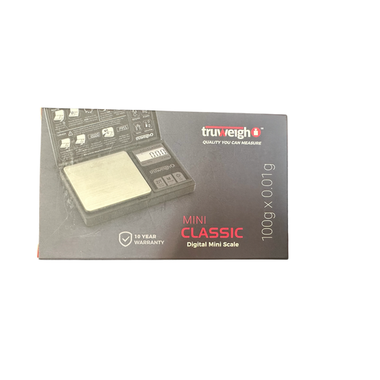 TruWeigh Mini Classic Digital Scale (1000g x 0.1g)