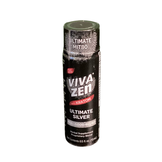 Viva Zen Ultimate Silver Kratom Shot (0.5 fl oz)