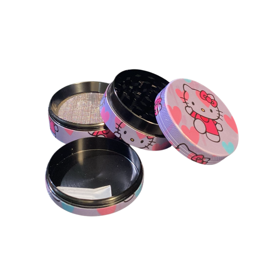 2” Hello Kitty 4-Piece Herb Grinder 🌸💗
