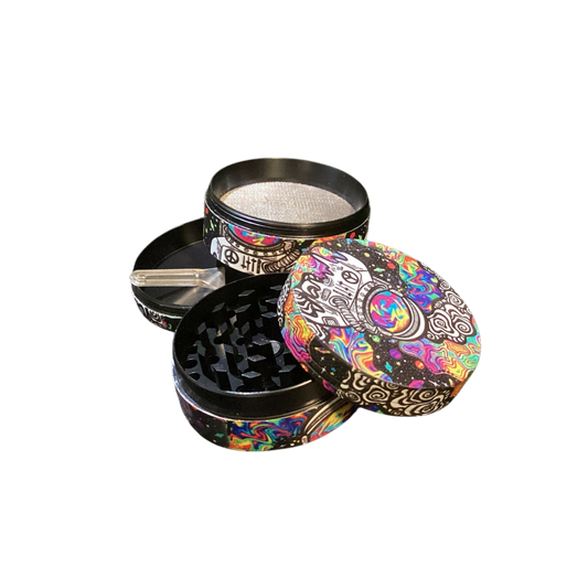 🚀 Cosmic Drift 2” Metal Grinder