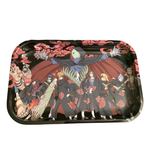 🔥 Akatsuki-Inspired Full Size Rolling Tray