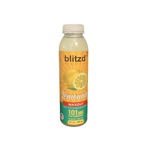 🍋 Blitzd Lemonade MAXOUT – 101MG (12oz)