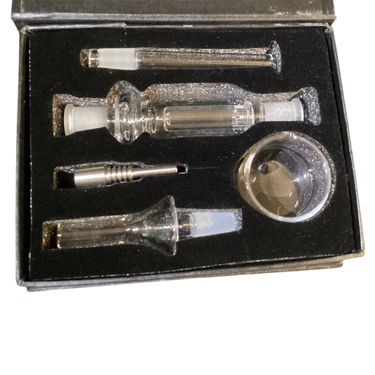 🔥 Premium Dab Kit – Complete Glass & Tip Set